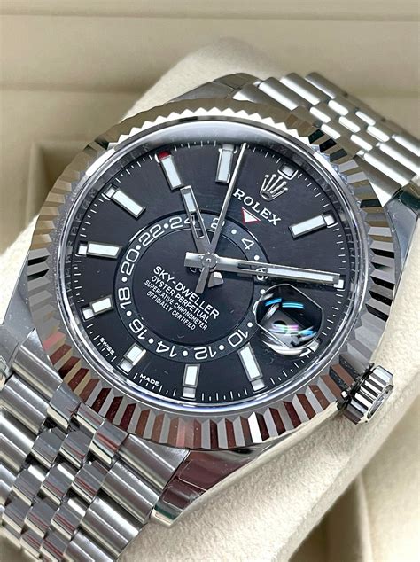 rolex sky dweller 36mm|rolex sky dweller stainless steel.